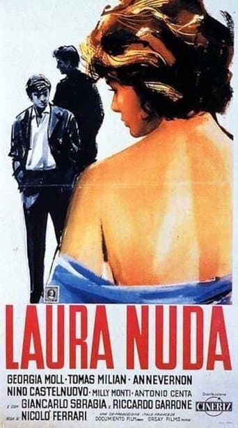 Movie poster for Laura nuda