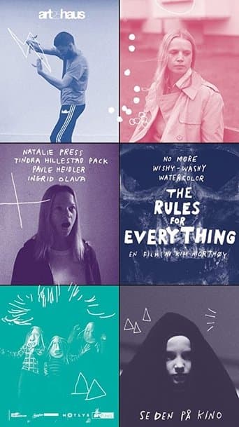 Movie poster for The Rules for Everything