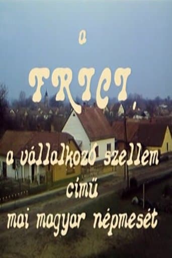 Movie poster for Frici, a vállalkozó szellem