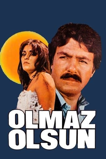 Movie poster for Olmaz Olsun