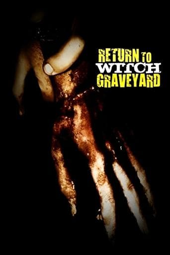 Movie poster for Return to Witch Graveyard