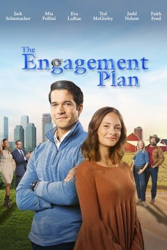 Movie poster for The Engagement Plan