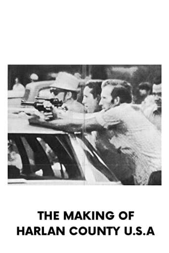 Movie poster for The Making of 'Harlan County U.S.A.'