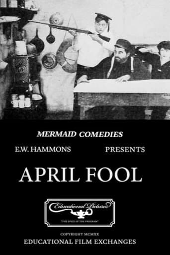 Movie poster for April Fool