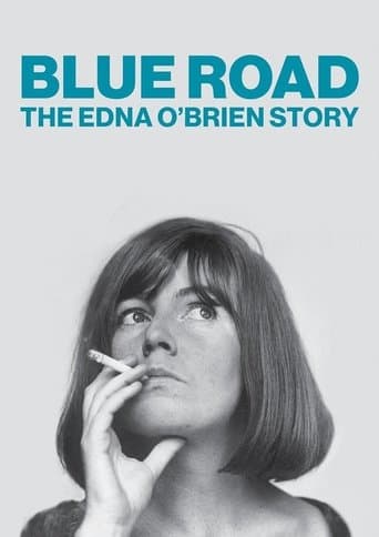 Movie poster for Blue Road: The Edna O'Brien Story