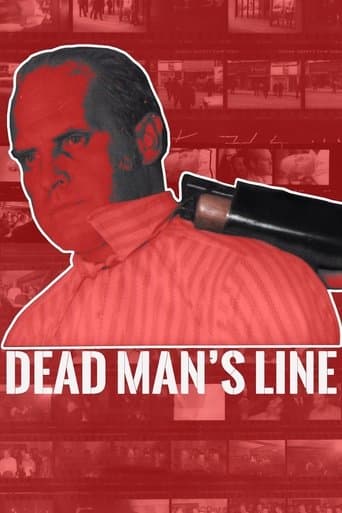 Movie poster for Dead Man's Line