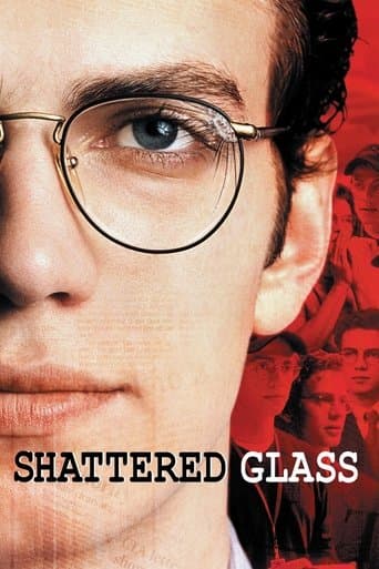 Movie poster for Shattered Glass