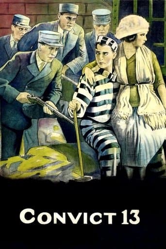 Movie poster for Convict 13