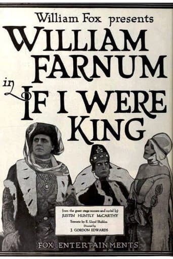 Movie poster for If I Were King