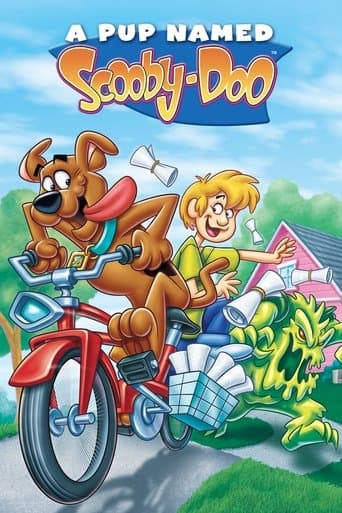 Movie poster for A Pup Named Scooby-Doo