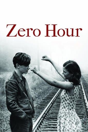 Movie poster for Zero Hour