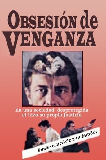 Movie poster for Obsesión de venganza