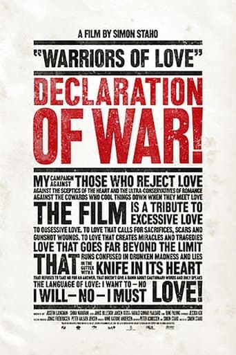 Movie poster for Warriors of Love