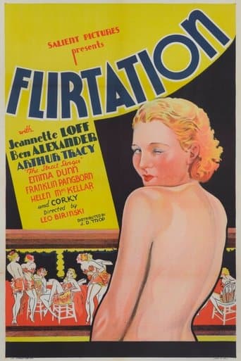 Movie poster for Flirtation