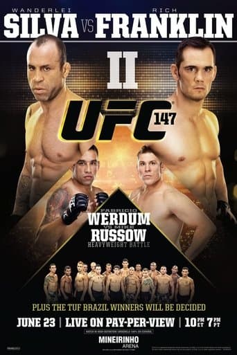 Movie poster for UFC 147: Silva vs. Franklin II