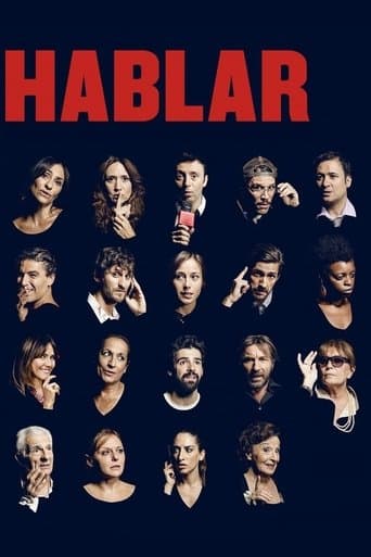 Movie poster for Hablar
