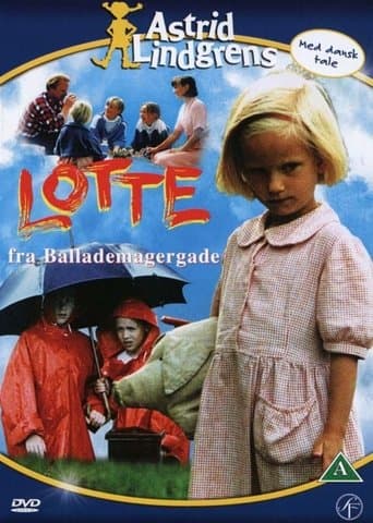 Movie poster for Lotta på Bråkmakargatan