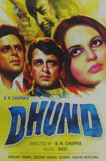 Movie poster for Dhund