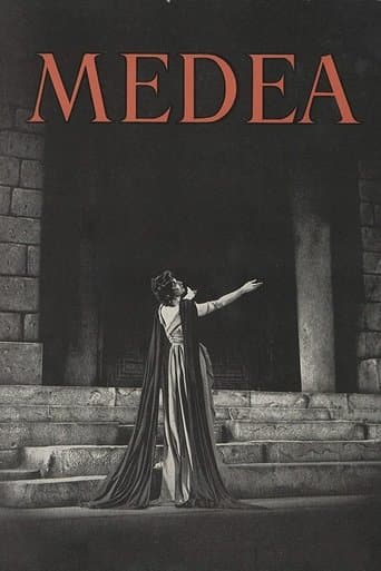 Movie poster for Medea