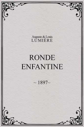Movie poster for Ronde enfantine
