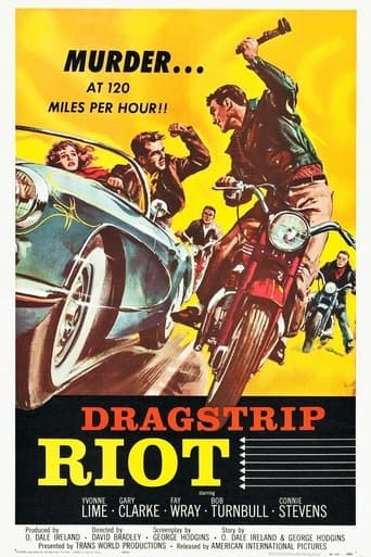 Movie poster for Dragstrip Riot