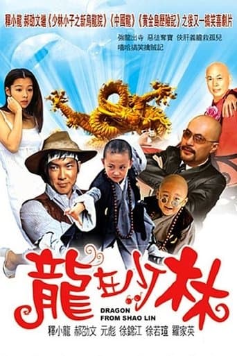 Movie poster for Dragon from Shaolin