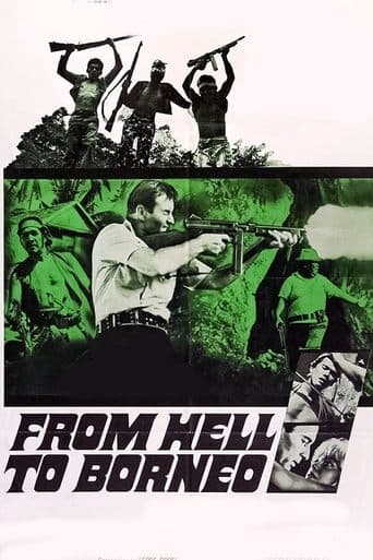 Movie poster for Hell of Borneo