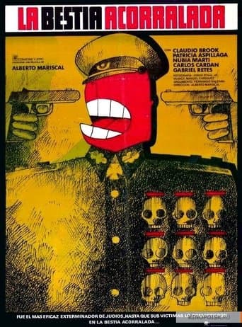 Movie poster for The Cornered Beast