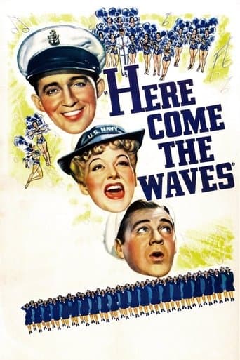 Movie poster for Here Come the Waves