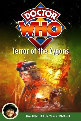 Movie poster for Doctor Who: Terror of the Zygons