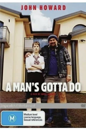Movie poster for A Man's Gotta Do