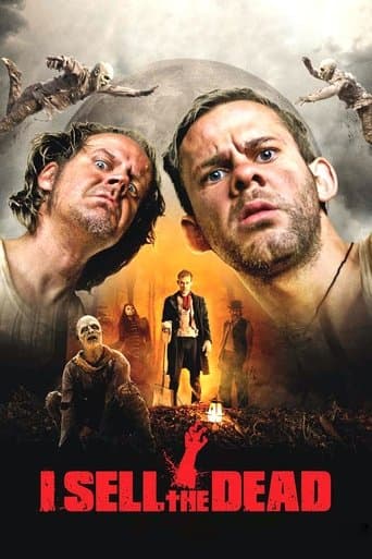 Movie poster for I Sell the Dead