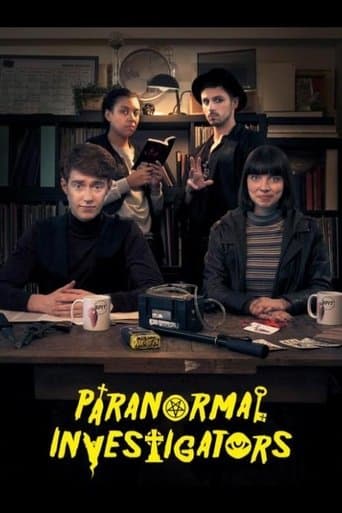 Movie poster for Paranormal Investigators