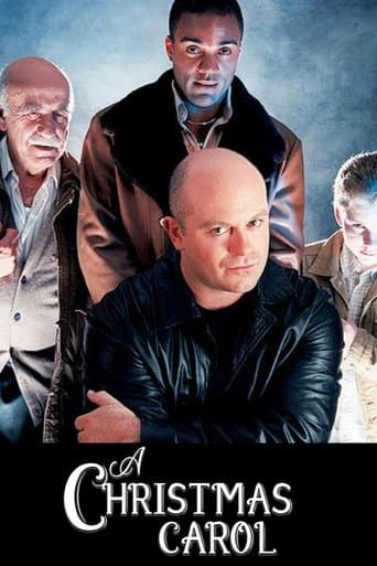 Movie poster for A Christmas Carol