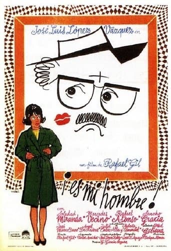 Movie poster for ¡Es mi hombre!