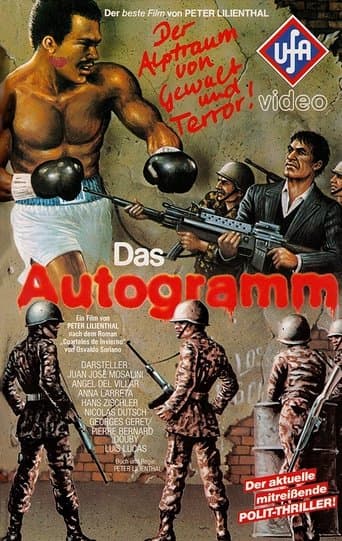 Movie poster for The Autograph