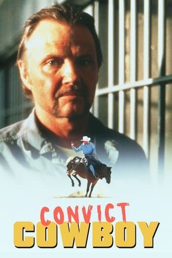 Movie poster for Convict Cowboy