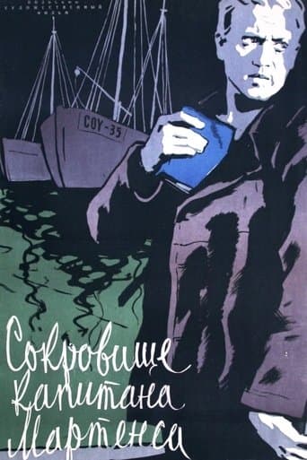 Movie poster for Skarb kapitana Martensa