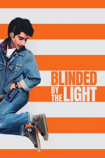 Movie poster for Blinded by the Light