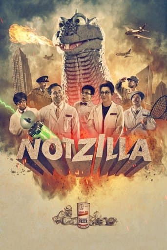 Movie poster for Notzilla