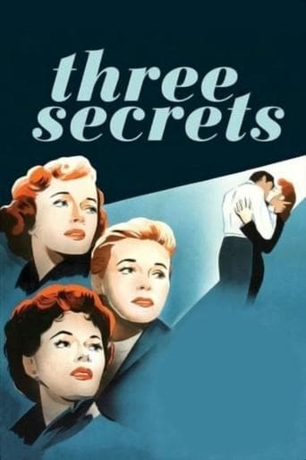 Movie poster for Three Secrets