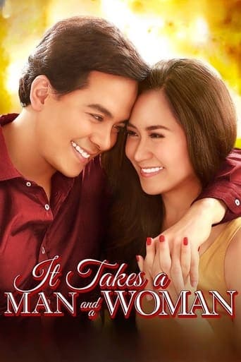 Movie poster for It Takes a Man and a Woman