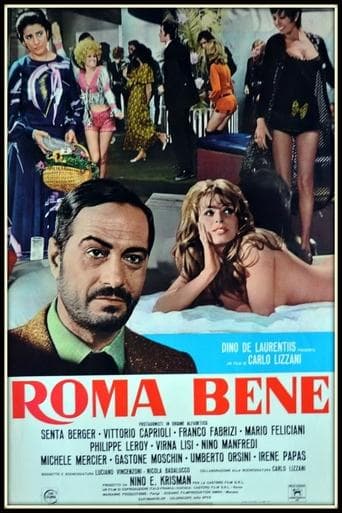 Movie poster for Roma bene