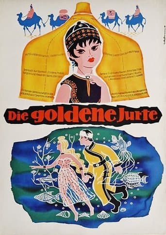 Movie poster for The Golden Ger