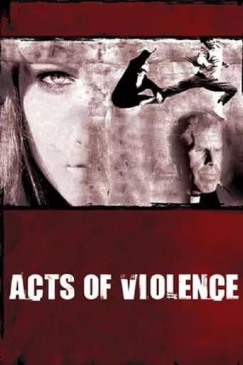 Movie poster for Acts of Violence