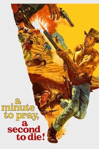 Movie poster for A Minute to Pray, a Second to Die