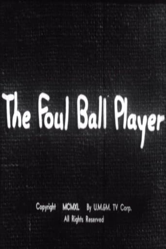 Movie poster for The Foul Ball Player