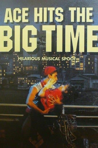 Movie poster for Ace Hits The Big Time