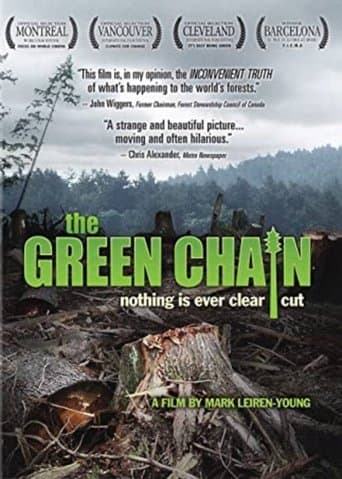 Movie poster for The Green Chain