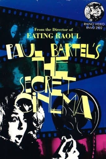 Movie poster for The Secret Cinema